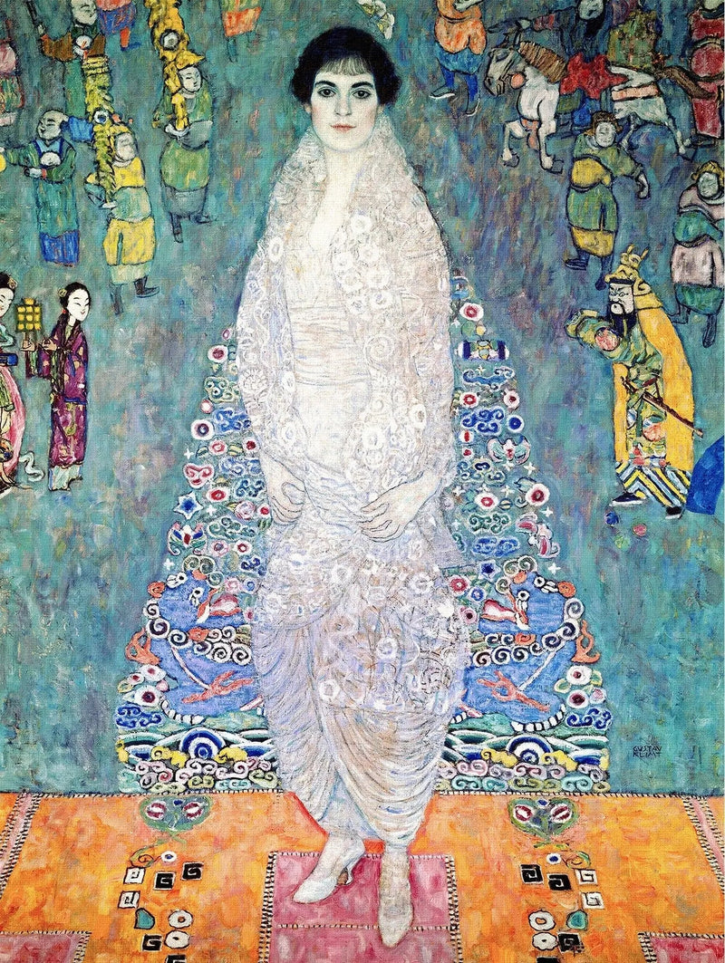 Retrato da baronesa Elisabeth Bachofen-Echt - Gustav Klimt