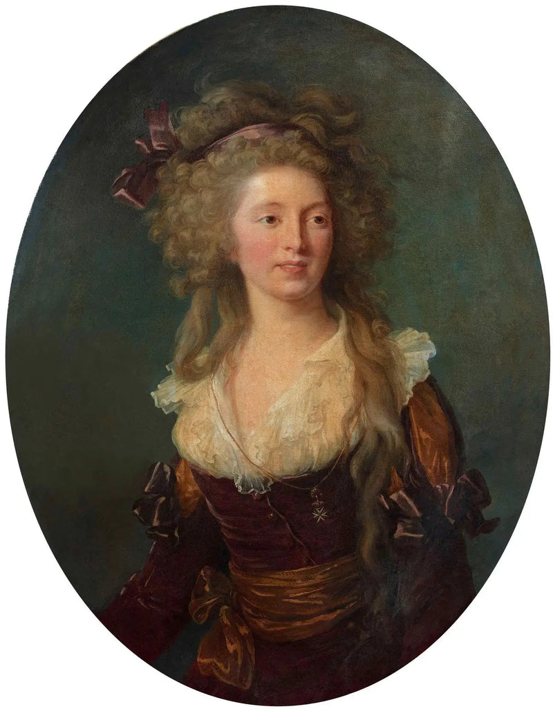 Retrato da condessa de Béon - Élisabeth Vigée Le Brun