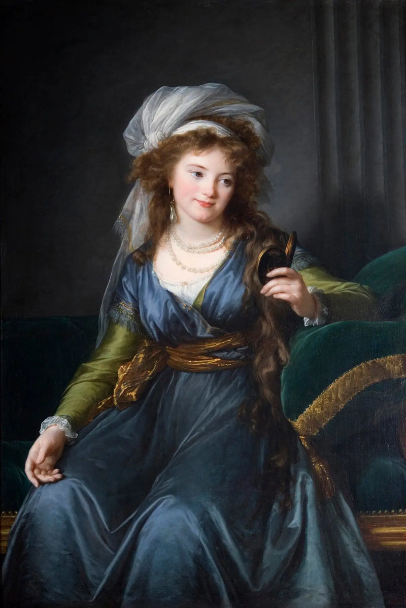 Retrato da Condessa Catarina Skavronskaïa - Élisabeth Vigée Le Brun