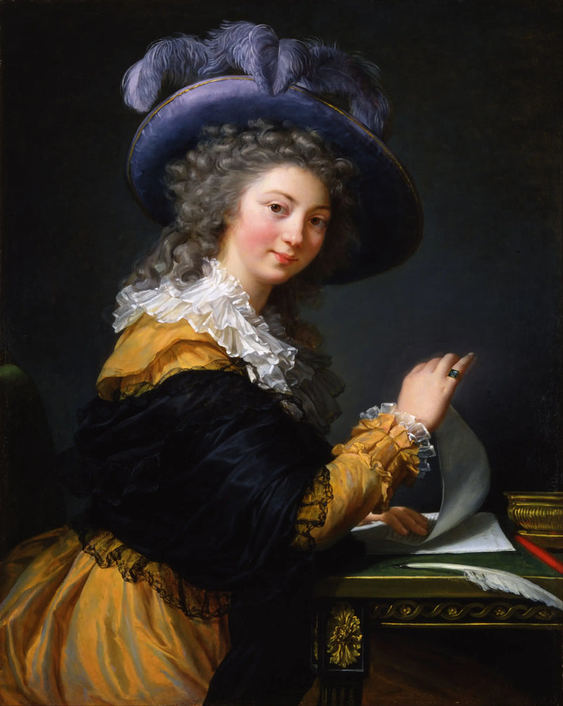 Retrato da Condessa de Cérès - Élisabeth Vigée Le Brun