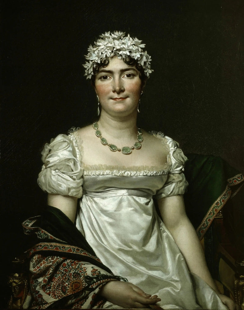 Retrato da condessa Daru - Jacques-Louis David