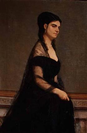 Retrato da condessa G. Tempestini - Giovanni Boldini