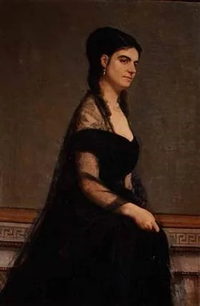 Retrato da condessa G. Tempestini - Giovanni Boldini