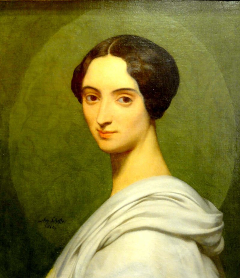Retrato da Condessa de Gobineau - Ary Scheffer