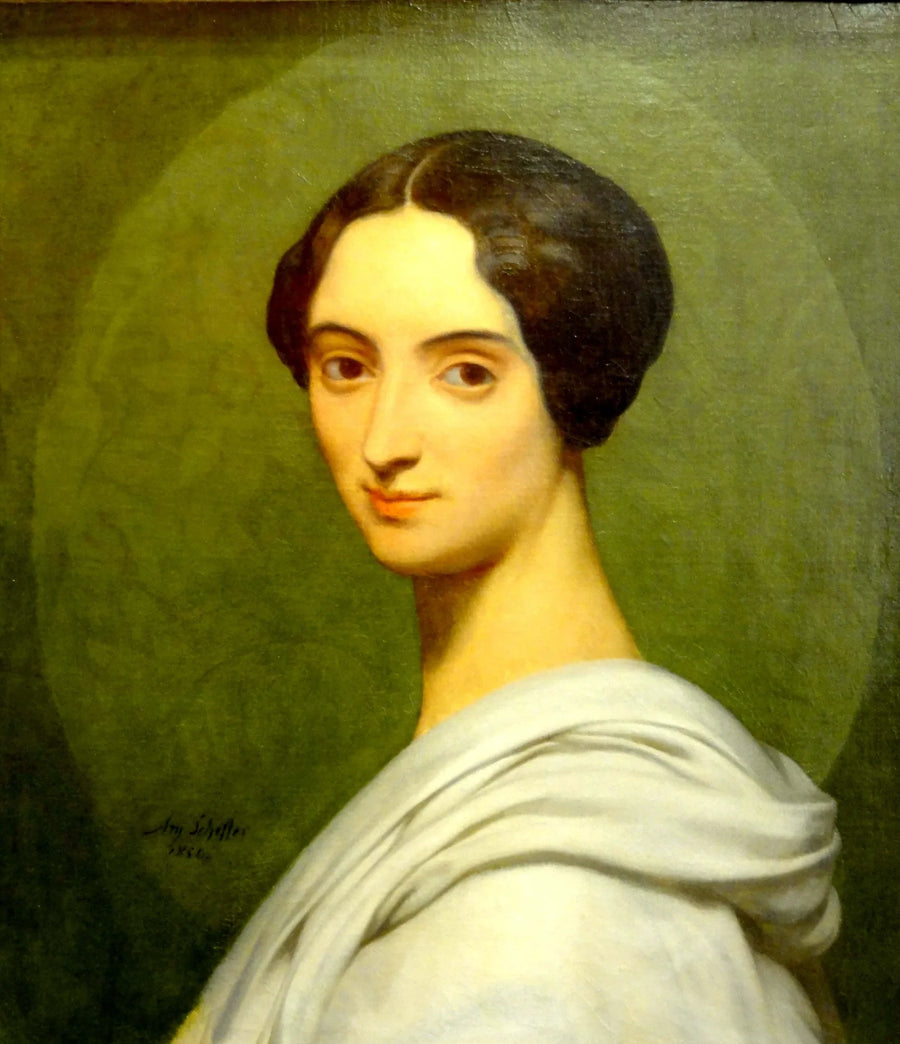 Retrato da Condessa de Gobineau - Ary Scheffer