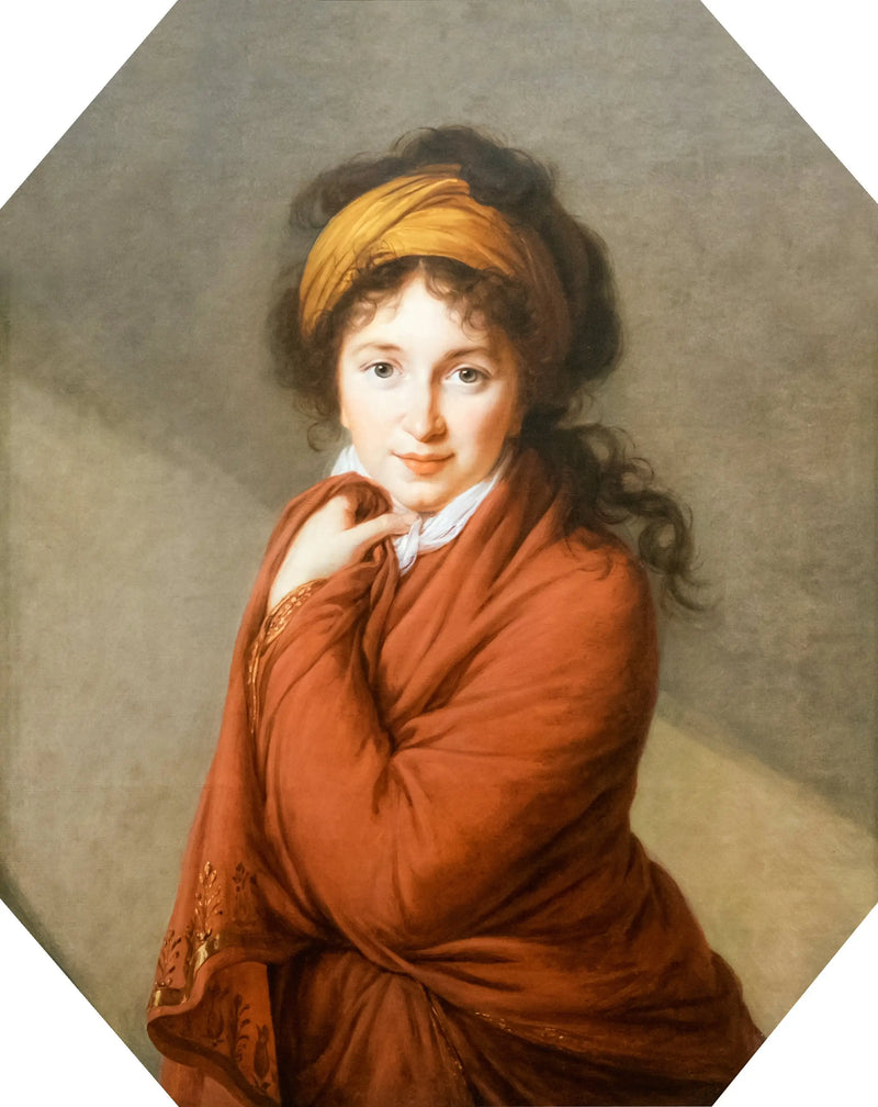 Retrato da condessa Golovina - Élisabeth Vigée Le Brun