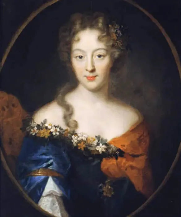 Retrato da condessa de Grignan - Pierre Mignard