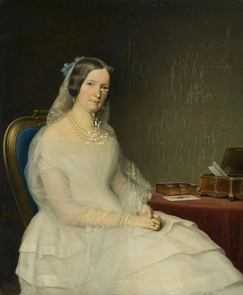 Retrato da condessa Ioulia Stroganova - Charles de Steuben