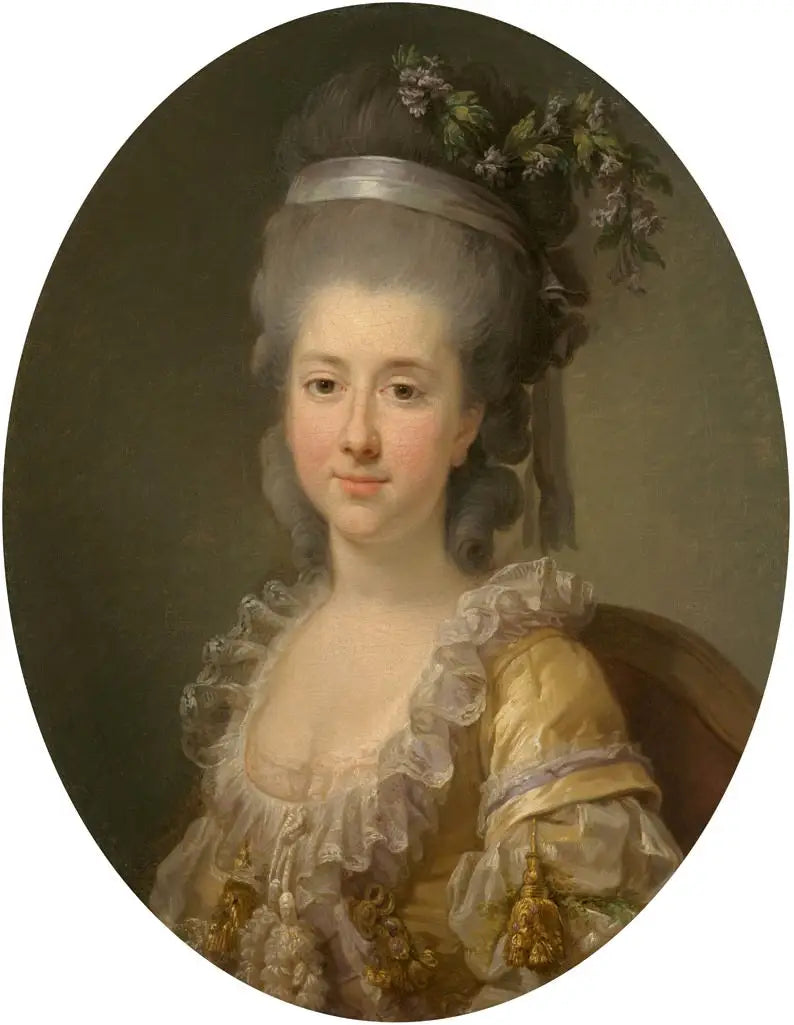 Retrato da condessa Urszula Potocka, née Zamoyska (c. 1750-1808/16) - Élisabeth Vigée Le Brun
