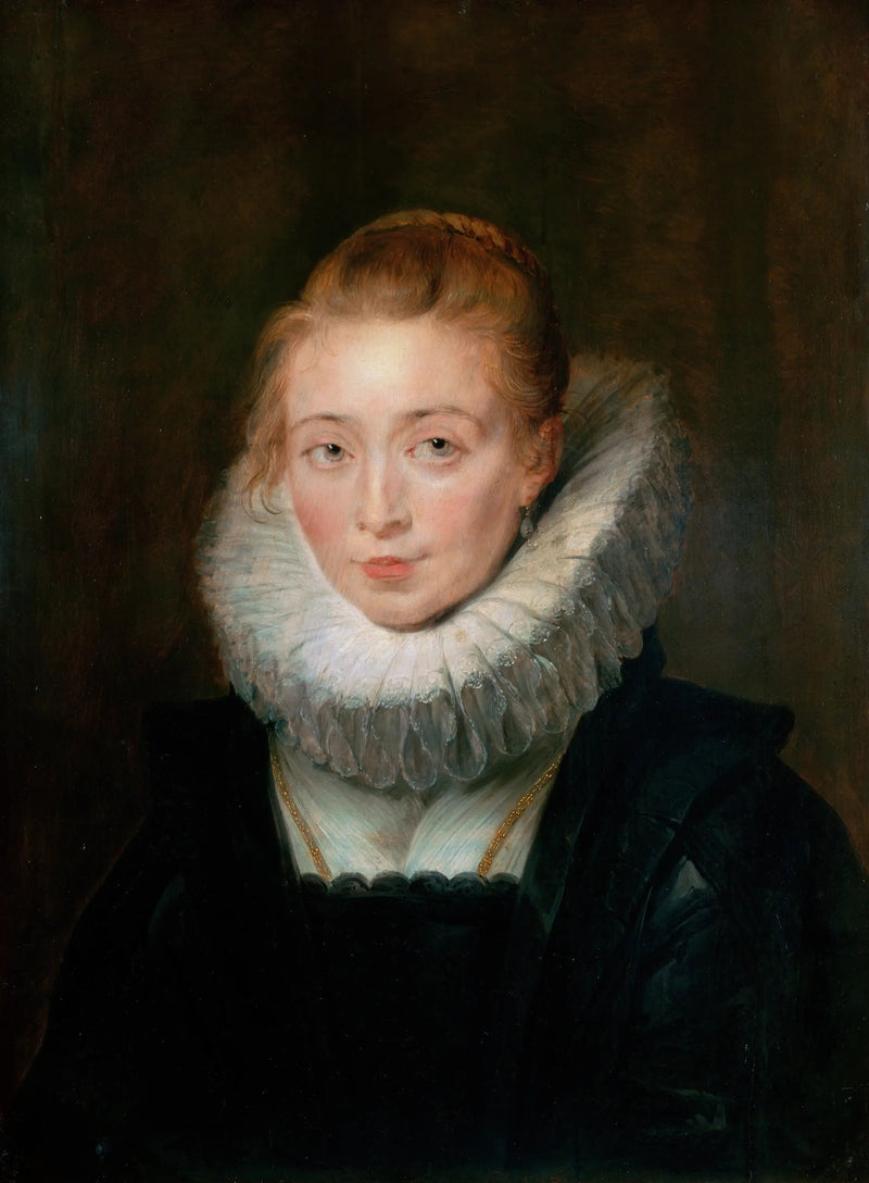 Retrato da dama de honra da infanta Isabel - Peter Paul Rubens