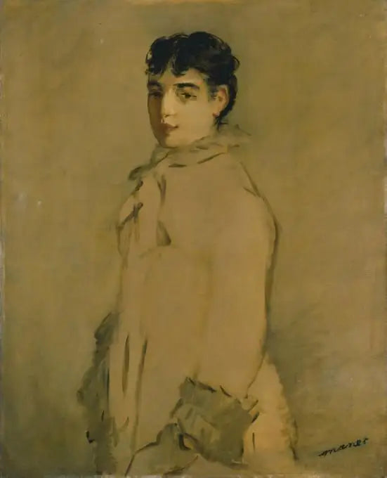 Retrato da dançarina Rosita Mauri - Édouard Manet