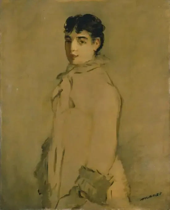 Retrato da dançarina Rosita Mauri - Édouard Manet