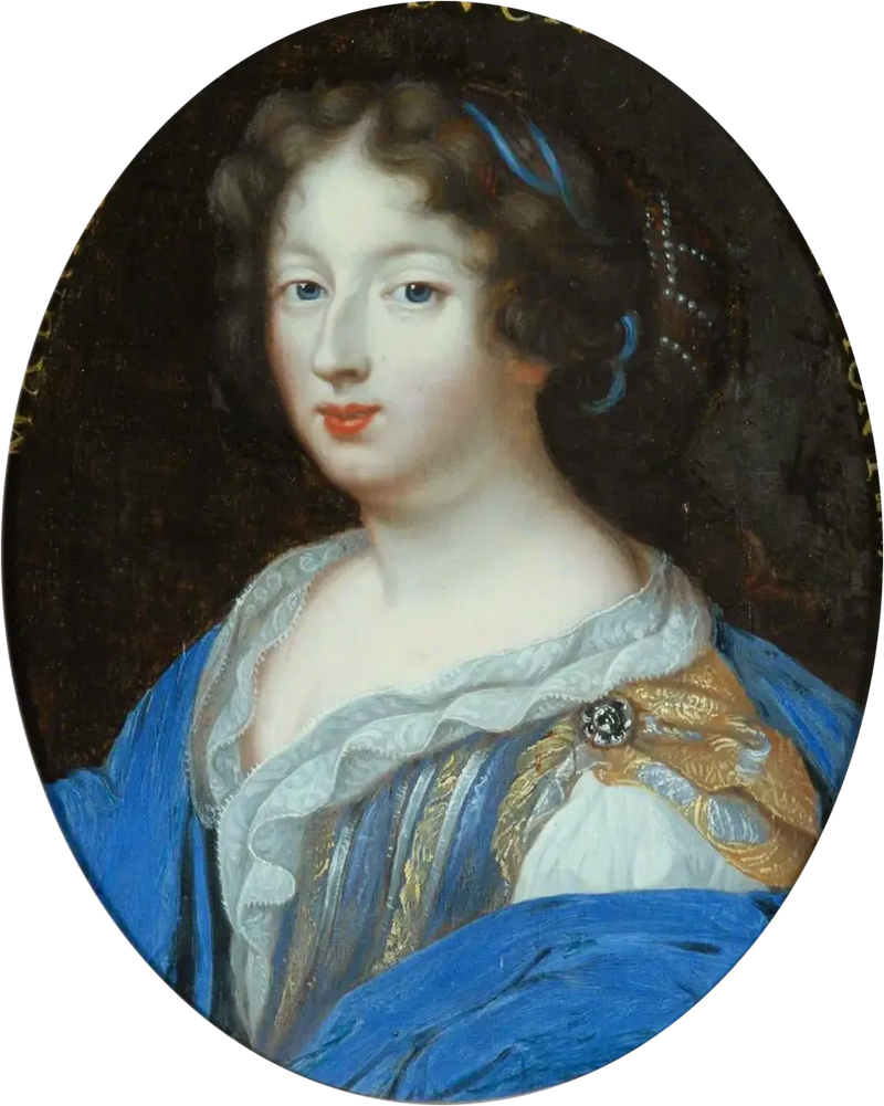 Retrato da duquesa d'Aumont - Juste d'Egmont