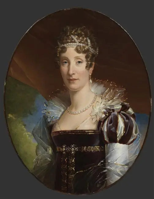 Retrato da duquesa de Orléans - François Gérard