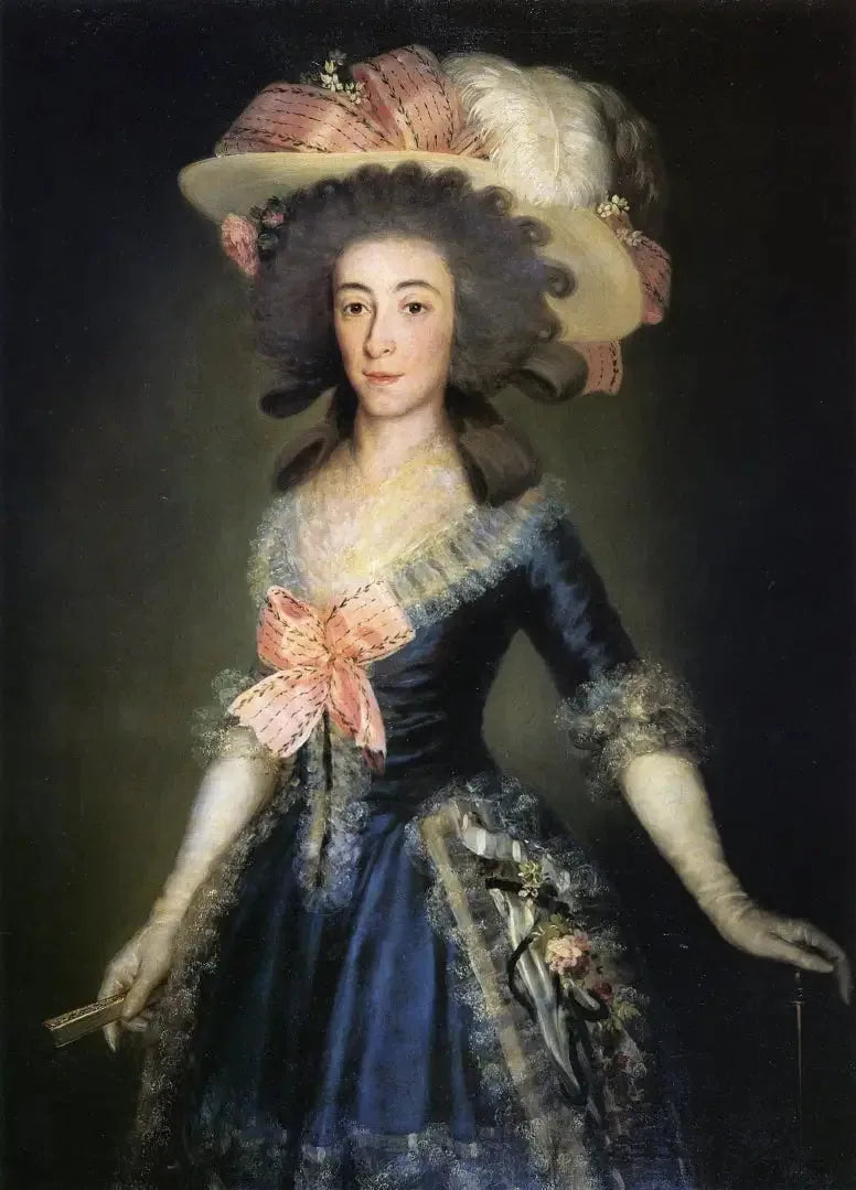 Retrato da duquesa de Osuna - Francisco de Goya