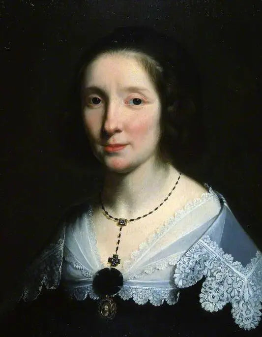 Retrato da esposa do artista - Philippe de Champaigne