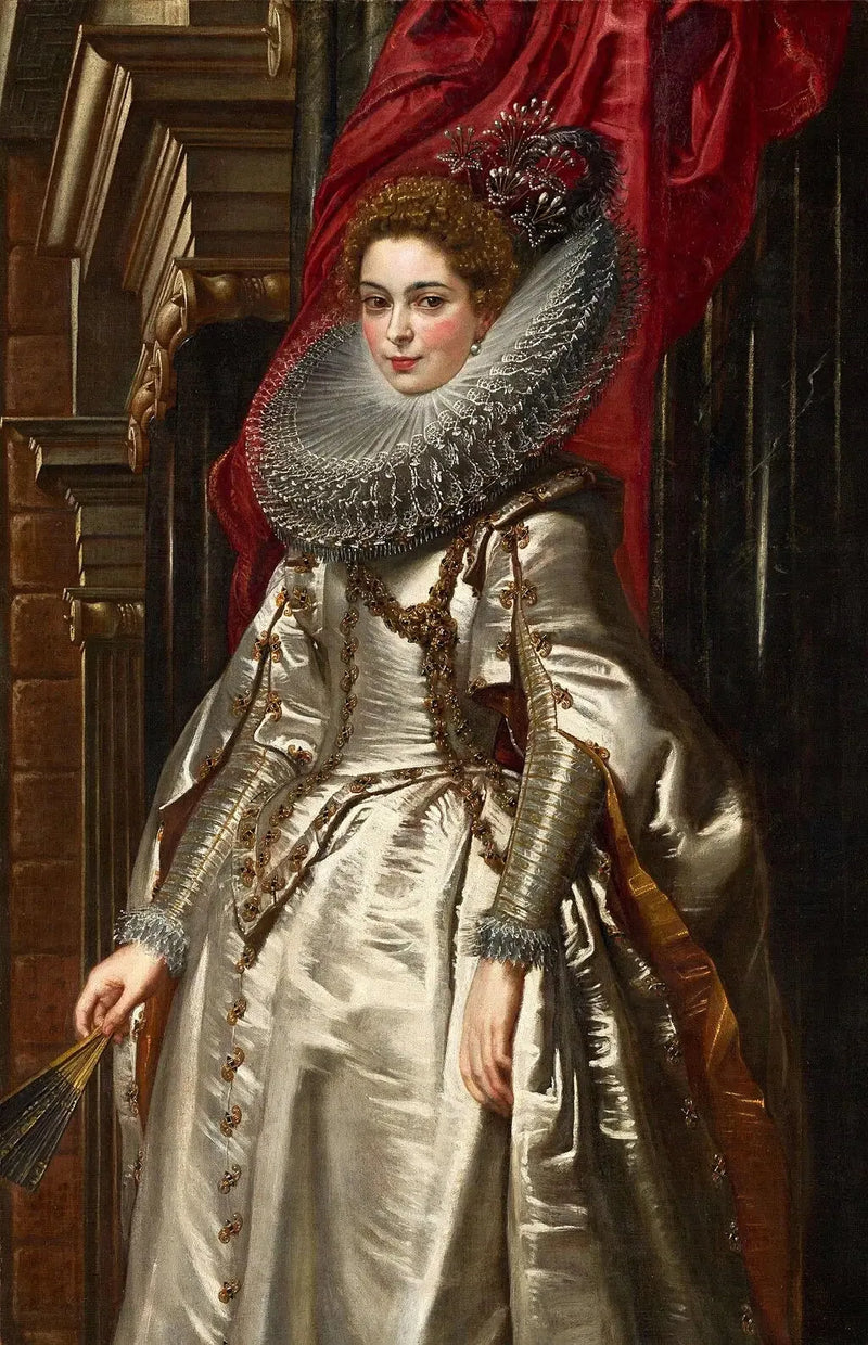 Retrato da marquesa Brigida Spinola Doria - Peter Paul Rubens