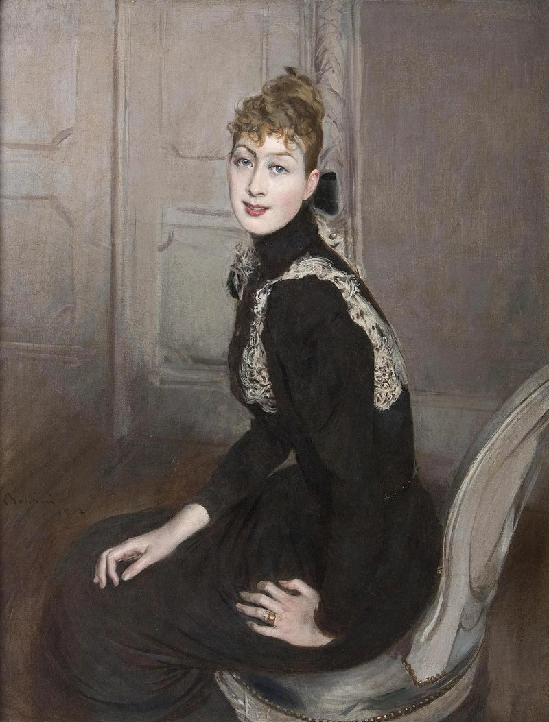Retrato da marquesa Franzoni - Giovanni Boldini