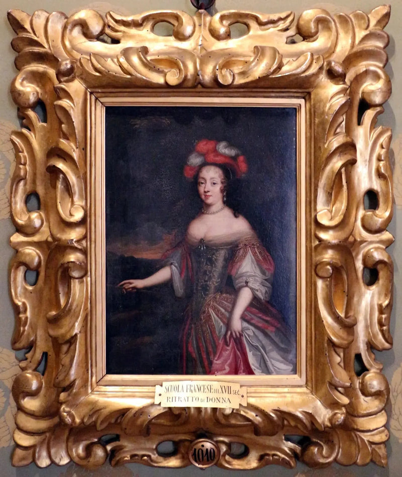 Retrato da marquesa de Sévigné - Pierre Mignard