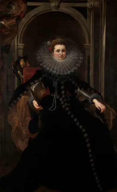 Retrato da marquesa Veronica Spinola Doria - Peter Paul Rubens