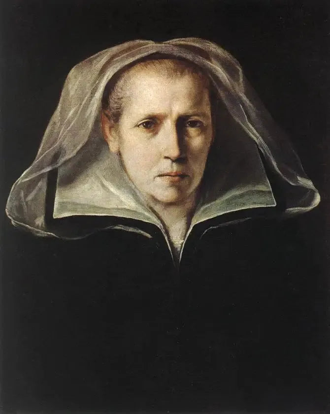 Retrato da mãe do artista - Guido Reni