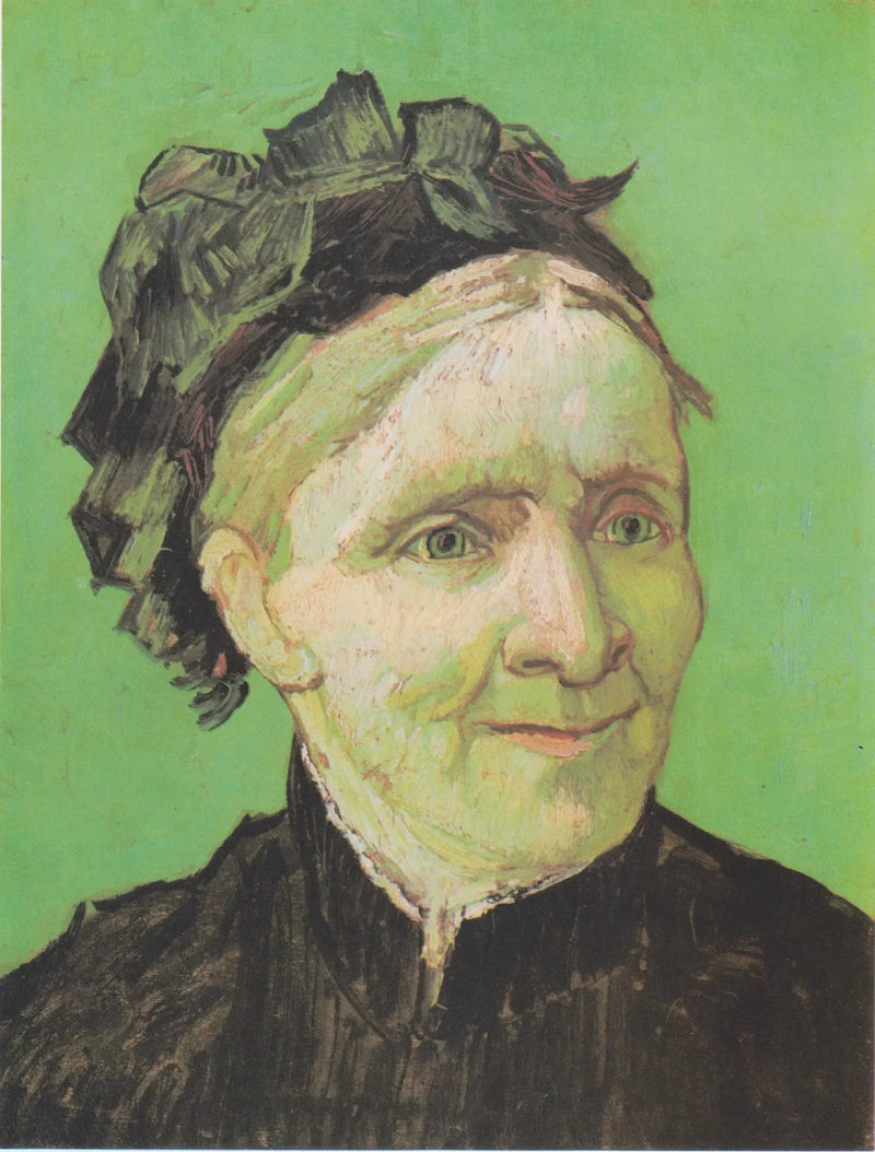 Retrato da mãe do artista - Vincent van Gogh