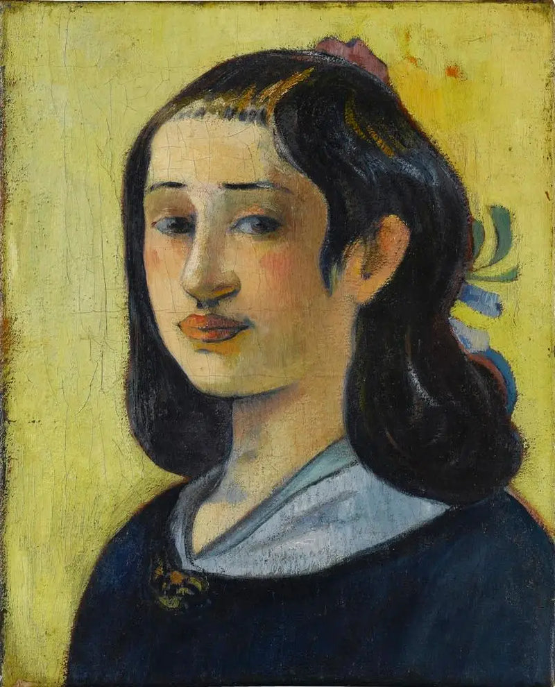 Retrato da mãe do artista - Paul Gauguin