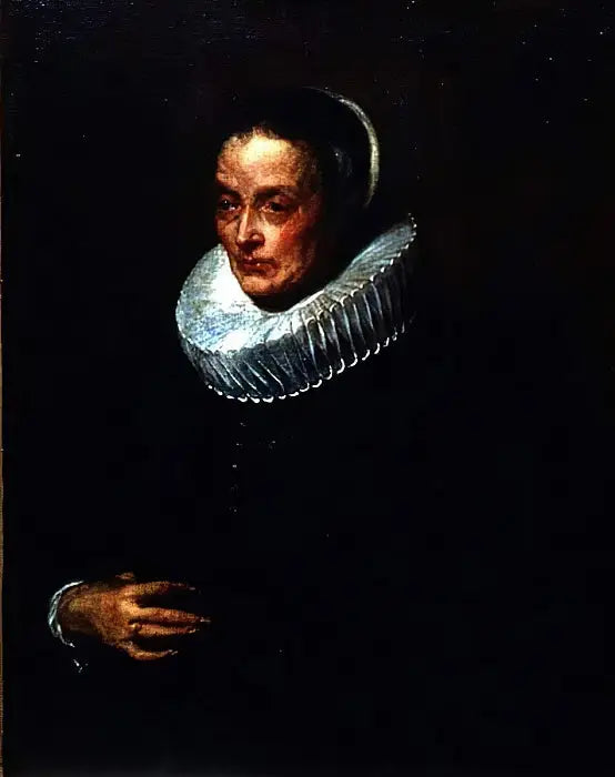 Retrato da mãe de Suttermans - Antoine van Dyck