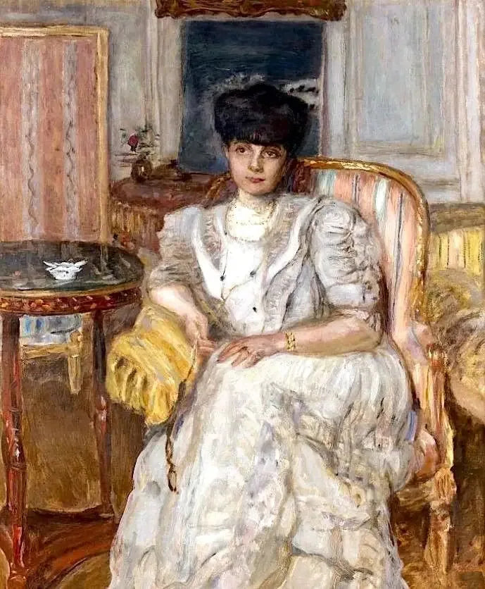 Retrato da Princesa Hélène de Caraman-Chimay - Pierre Bonnard