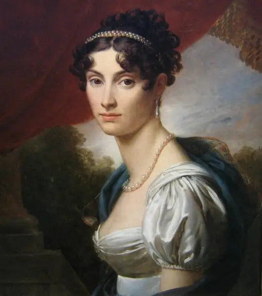 Retrato da princesa Maria Vasilievna Kochubei - François Gérard