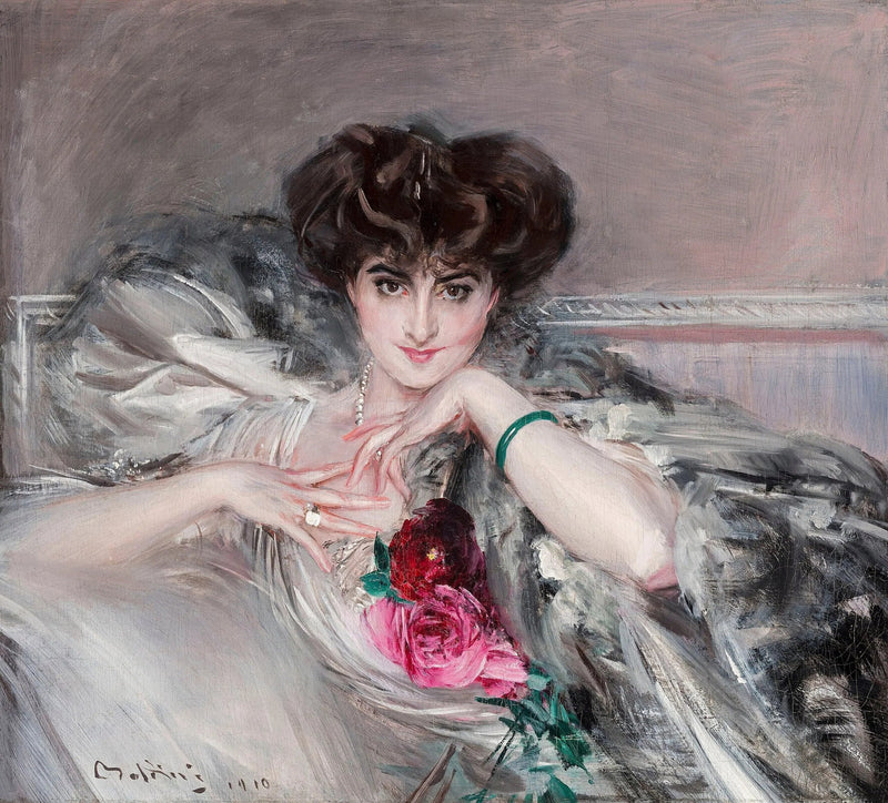 Retrato da Princesa Marie Radziwiłł - Giovanni Boldini