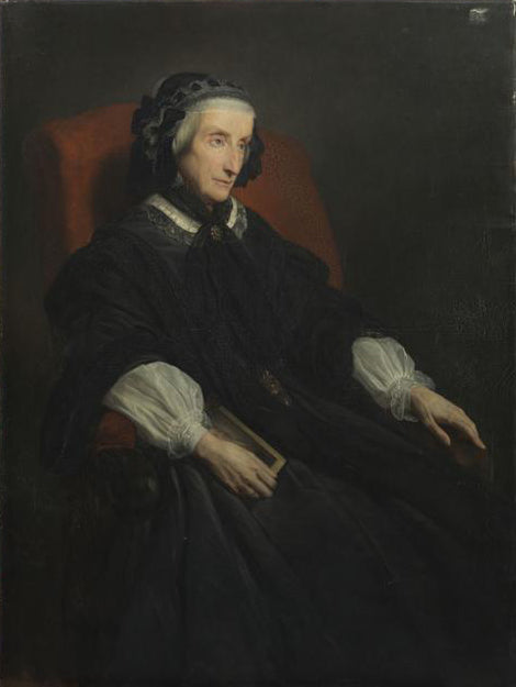 Retrato da rainha Maria Amélia - Ary Scheffer