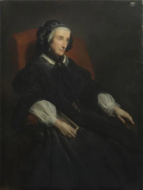 Retrato da rainha Maria Amélia - Ary Scheffer