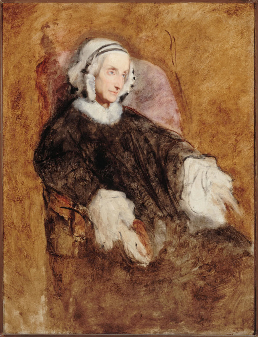 Retrato da Rainha Maria Amélia em Luto - Ary Scheffer