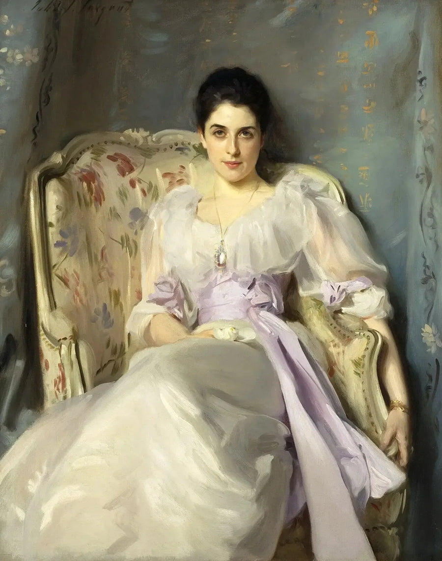 Retrato de Lady Agnew de Lochnaw - John Singer Sargent