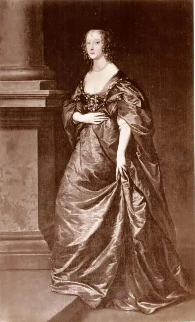 Retrato de Lady Elizabeth Cecil, condessa de Devonshire (1619-1689) - Antoine van Dyck