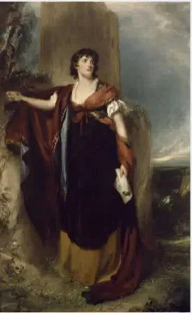 Retrato de Lady Elizabeth Foster, futura duquesa de Devonshire (1759-1824) - Thomas Lawrence