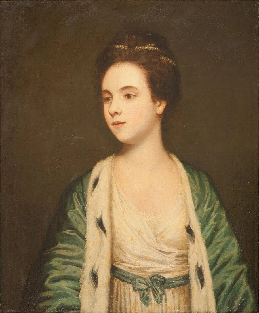 Retrato da Senhora Juliana Colyear Dawkins - Joshua Reynolds