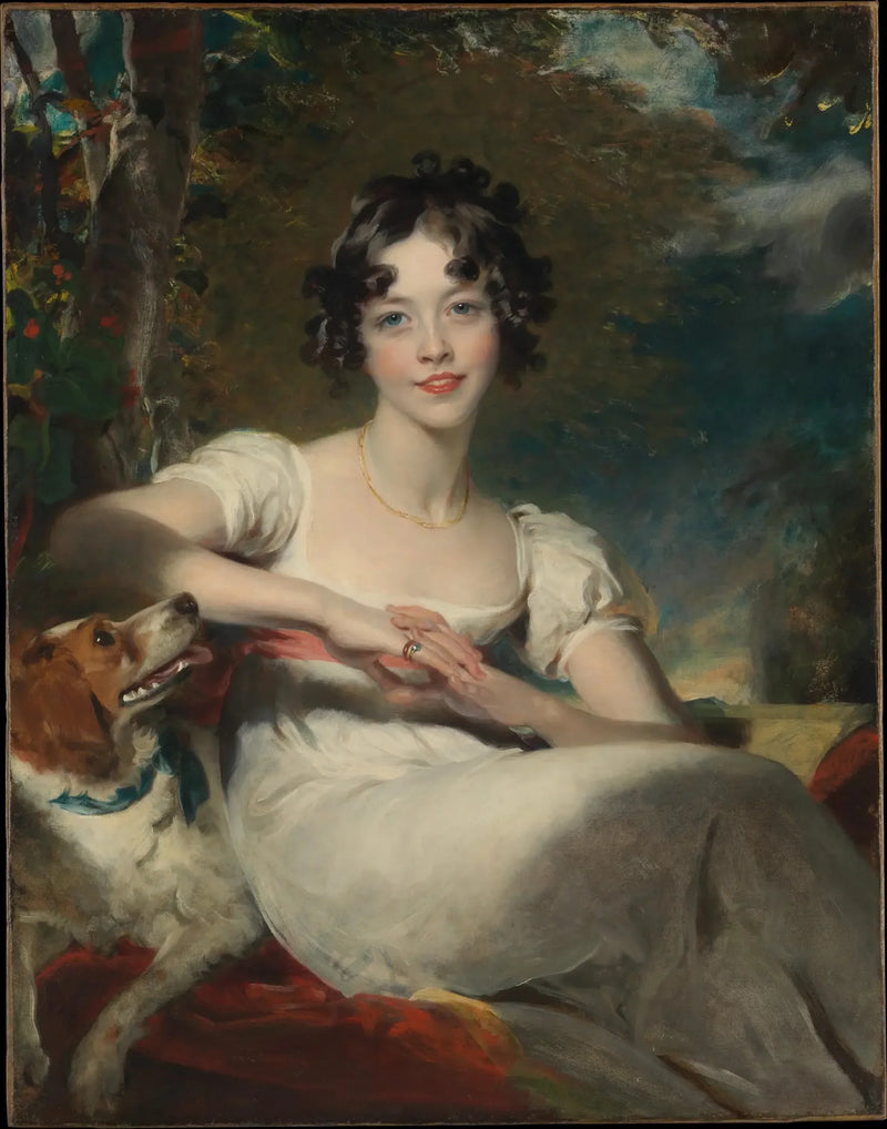Retrato de Lady Maria Conyngham - Thomas Lawrence