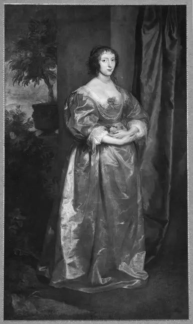 Retrato de Lady Martha Cranfield, condessa de Monmouth (1601-1667) - Antoine van Dyck