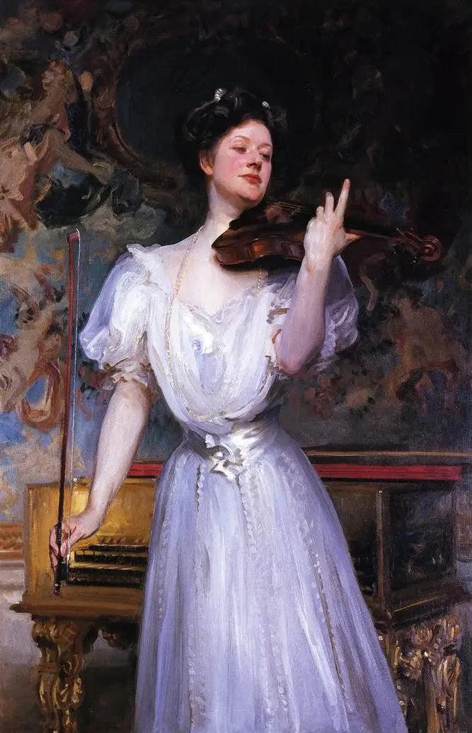 Retrato de Lady Speyer - John Singer Sargent