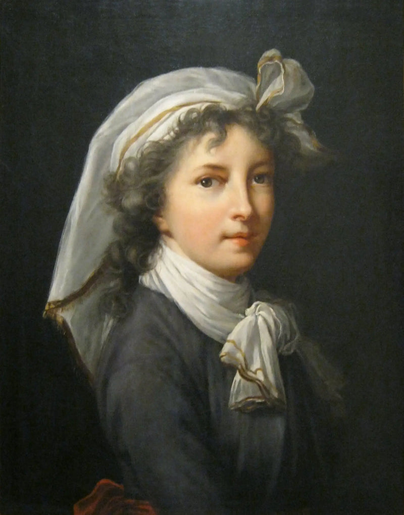 Retrato da artista - Élisabeth Vigée Le Brun
