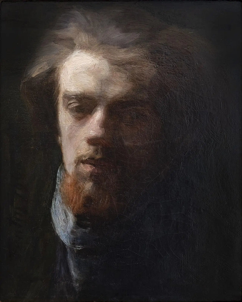 Retrato do artista - Henri Fantin-Latour