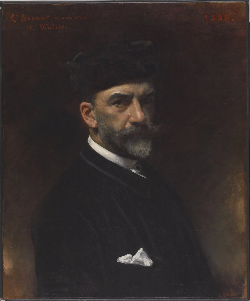 Retrato do artista - Léon Bonnat