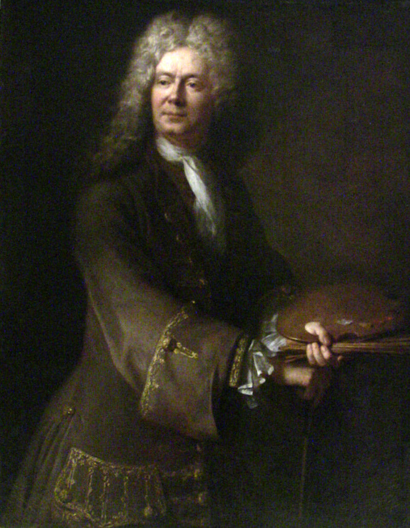 Retrato do artista por ele mesmo - Jean-Baptiste Jouvenet