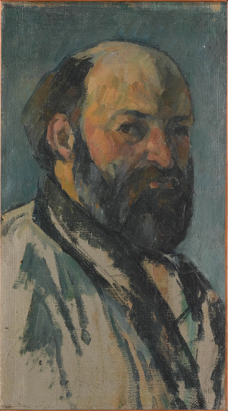 Retrato do artista - Paul Cézanne