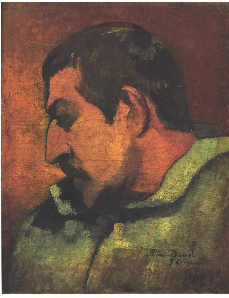 Retrato do artista - Paul Gauguin