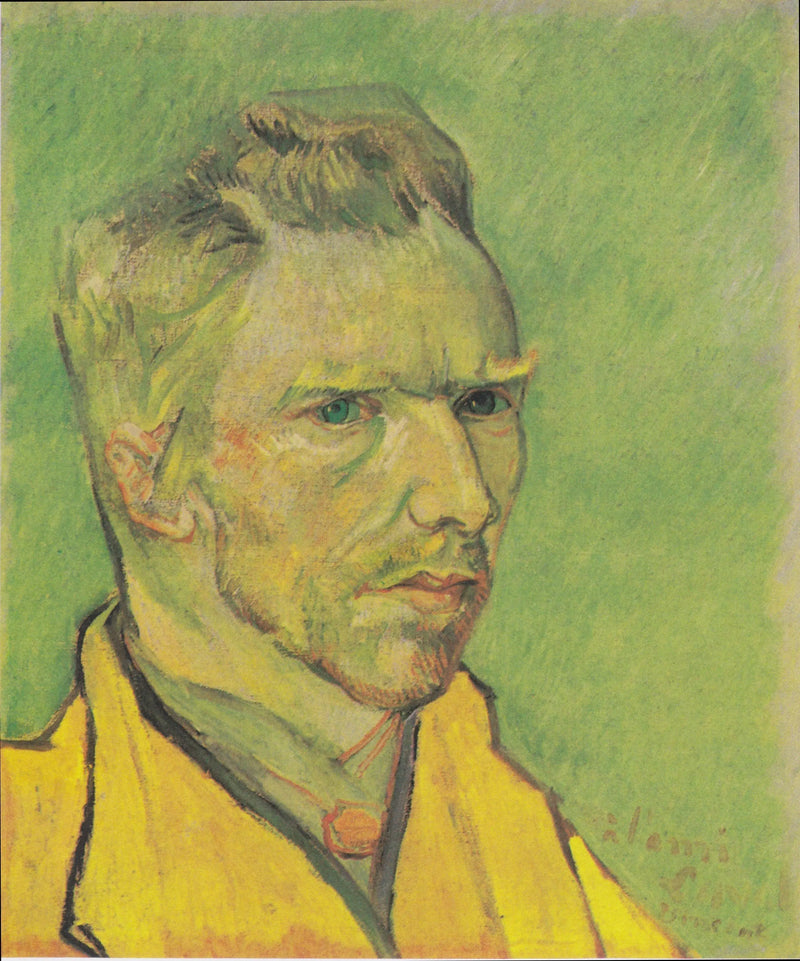 Retrato do artista - Vincent van Gogh