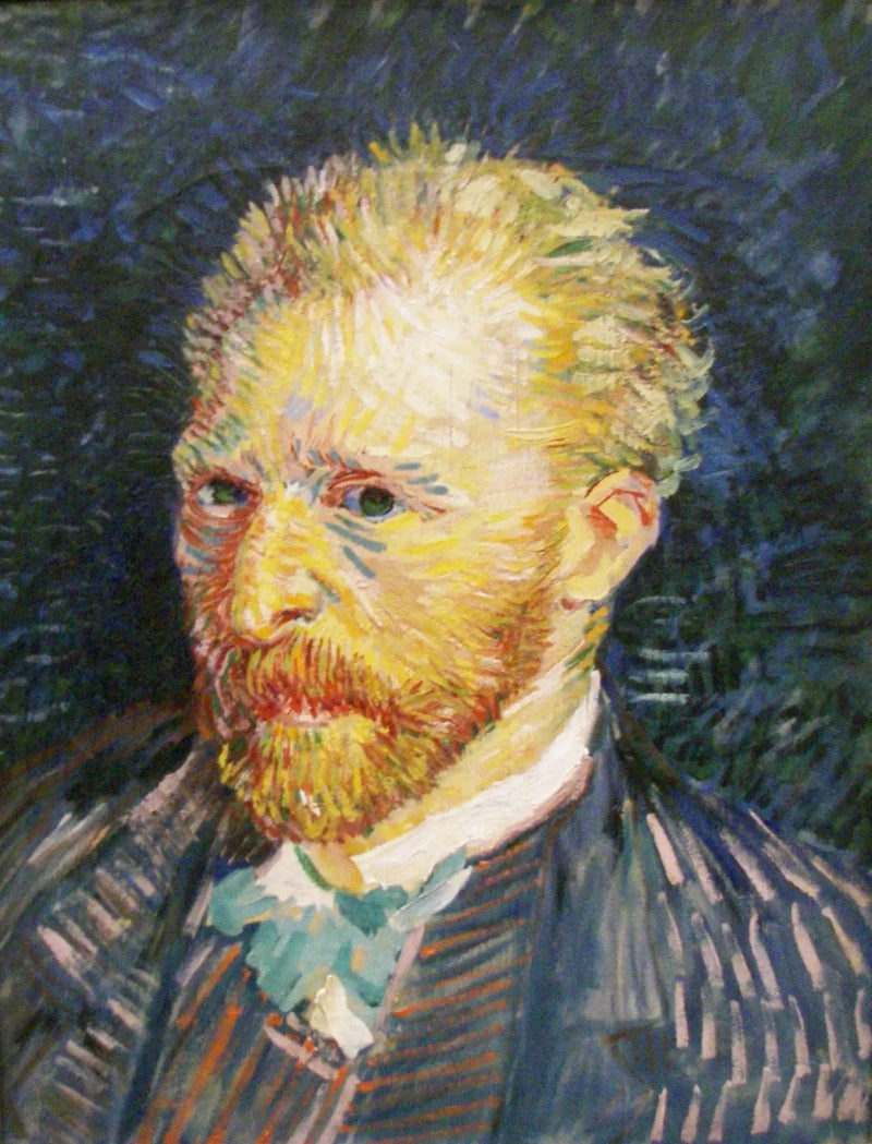 Retrato do artista - Vincent van Gogh