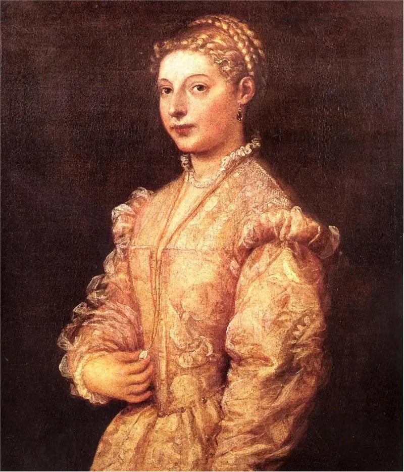 Retrato de Lavinia Vecellio - Titian